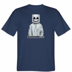 Мужская футболка Stedman DJ Marshmello Art - PrintSalon