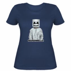 Жіноча футболка DJ Marshmello Art-PrintSalon Жіноча футболка DJ Marshmello Art
