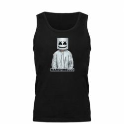 Мужская майка DJ Marshmello Art - PrintSalon