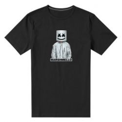 Мужская футболка премиум DJ Marshmello Art - PrintSalon