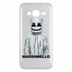 Чехол для Samsung J3 2016 DJ Marshmello Art - PrintSalon
