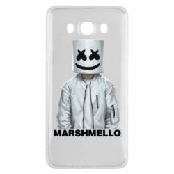 Чехол для Samsung J7 2016 DJ Marshmello Art - PrintSalon