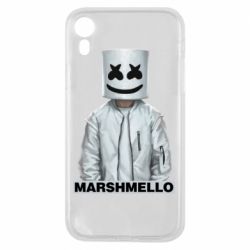 Чехол для iPhone XR DJ Marshmello Art-PrintSalon Чехол для iPhone XR DJ Marshmello Art