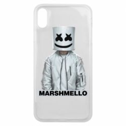 Чехол для iPhone Xs Max DJ Marshmello Art