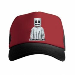 Кепка-тракер DJ Marshmello Art