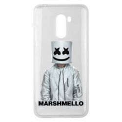 Чехол для Xiaomi Pocophone F1 DJ Marshmello Art - PrintSalon