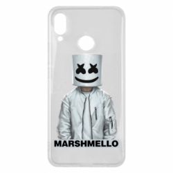 Чехол для Huawei P Smart Plus 2018 DJ Marshmello Art - PrintSalon