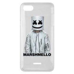 Чехол для Xiaomi Redmi 6A DJ Marshmello Art - PrintSalon