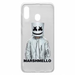 Чехол для Samsung A20 DJ Marshmello Art - PrintSalon