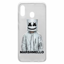 Чехол для Samsung A30 DJ Marshmello Art - PrintSalon