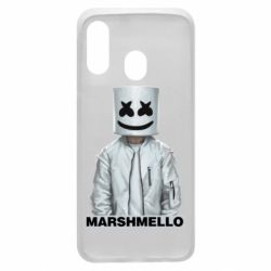 Чехол для Samsung A40 DJ Marshmello Art - PrintSalon