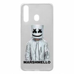 Чохол для Samsung A60 DJ Marshmello Art