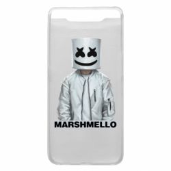 Чехол для Samsung A80 DJ Marshmello Art - PrintSalon