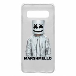 Чехол для Samsung S10 DJ Marshmello Art - PrintSalon