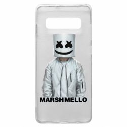 Чехол для Samsung S10+ DJ Marshmello Art - PrintSalon