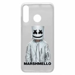 Чохол для Huawei P30 Lite DJ Marshmello Art