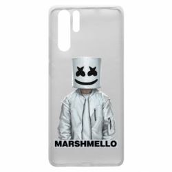 Чехол для Huawei P30 Pro DJ Marshmello Art - PrintSalon