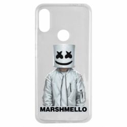 Чехол для Xiaomi Redmi Note 7 DJ Marshmello Art - PrintSalon