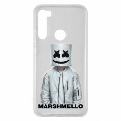 Чехол для Xiaomi Redmi Note 8 DJ Marshmello Art - PrintSalon