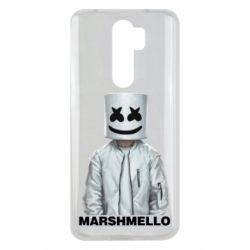 Чехол для Xiaomi Redmi Note 8 Pro DJ Marshmello Art - PrintSalon