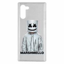 Чехол для Samsung Note 10 DJ Marshmello Art - PrintSalon