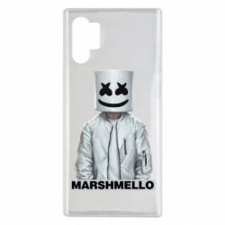 Чехол для Samsung Note 10 Plus DJ Marshmello Art - PrintSalon