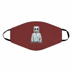 Маска многоразовая DJ Marshmello Art - PrintSalon