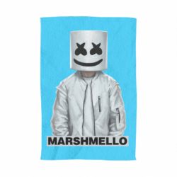 Полотенце с принтом DJ Marshmello Art - PrintSalon