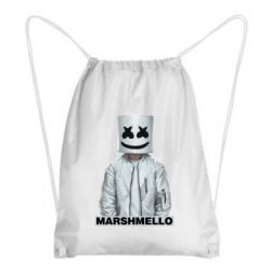Рюкзак-мешок DJ Marshmello Art - PrintSalon