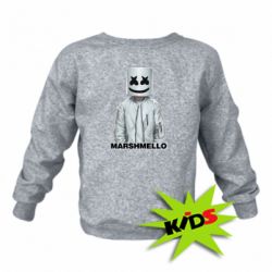 Детский свитшот DJ Marshmello Art - PrintSalon