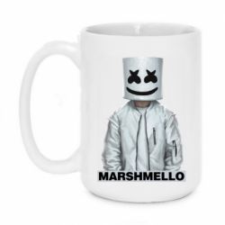 Чашка 420ml DJ Marshmello Art - PrintSalon