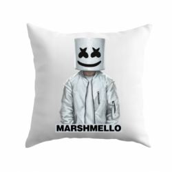 Подушка DJ Marshmello Art - PrintSalon
