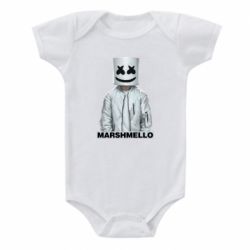 Детский бодик DJ Marshmello Art - PrintSalon