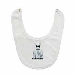 Слюнявчик  DJ Marshmello Art - PrintSalon