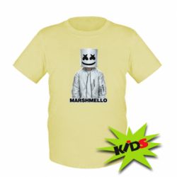 Детская футболка DJ Marshmello Art
