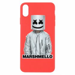 Чехол для iPhone X/Xs DJ Marshmello Art