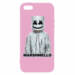 Чохол для iphone 5/5S/SE DJ Marshmello Art-PrintSalon Чохол для iphone 5/5S/SE DJ Marshmello Art