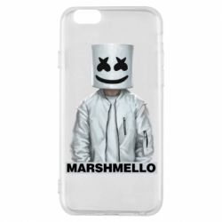 Чехол для iPhone 6/6S DJ Marshmello Art - PrintSalon