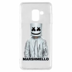 Чехол для Samsung A8 2018 DJ Marshmello Art - PrintSalon