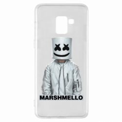 Чехол для Samsung A8+ 2018 DJ Marshmello Art - PrintSalon