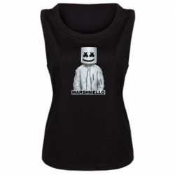 Женская майка DJ Marshmello Art - PrintSalon