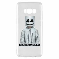 Чехол для Samsung S8 DJ Marshmello Art - PrintSalon