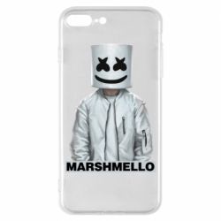 Чехол для iPhone 8 Plus DJ Marshmello Art - PrintSalon