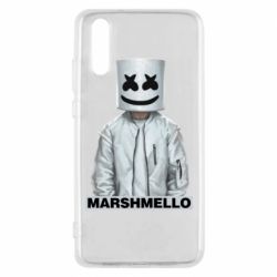 Чехол для Huawei P20 DJ Marshmello Art - PrintSalon