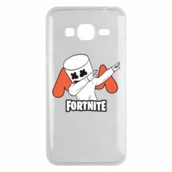 Чехол для Samsung J3 2016 Dj Marshmello fortnite dab - PrintSalon