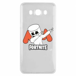 Чехол для Samsung J7 2016 Dj Marshmello fortnite dab - PrintSalon