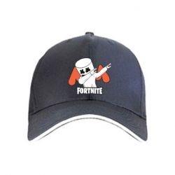 Кепка Dj Marshmello fortnite dab - PrintSalon