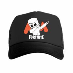 Кепка-тракер Dj Marshmello fortnite dab - PrintSalon