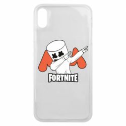 Чехол для iPhone Xs Max Dj Marshmello fortnite dab - PrintSalon