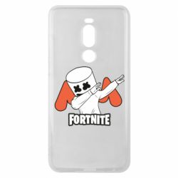 Чехол для Meizu Note 8 Dj Marshmello fortnite dab - PrintSalon